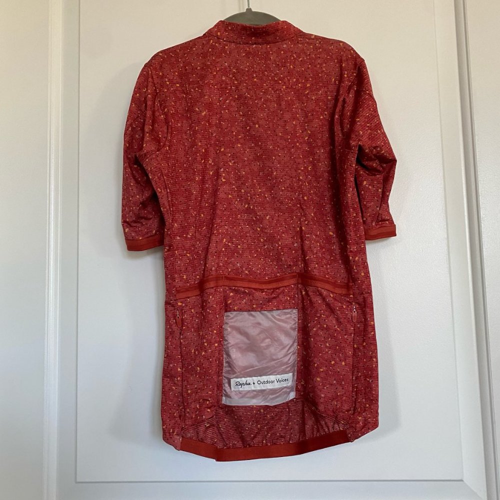 rapha x OV • red cycling jersey (XXS) - Picture 4 of 5
